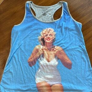 Marilyn Monroe women’s xl tank top